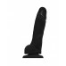 Реалистичный фаллоимитатор Strap-On-Me SOFT REALISTIC DILDO Black - Size L - 1