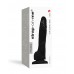 Реалистичный фаллоимитатор Strap-On-Me SOFT REALISTIC DILDO Black - Size S - 2