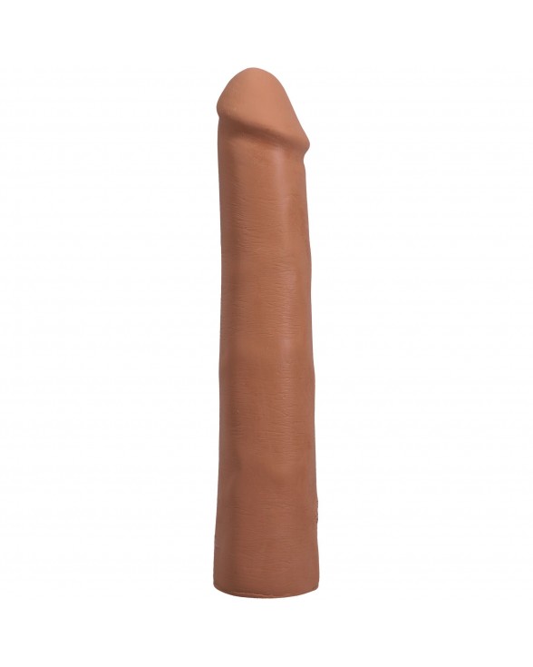 Фаллоимитатор Doc Johnson The Realistic Cock ULTRASKYN - 9 Inch Caramel - 2