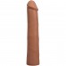 Фаллоимитатор Doc Johnson The Realistic Cock ULTRASKYN - 9 Inch Caramel - 2