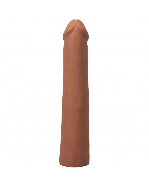 Фаллоимитатор Doc Johnson The Realistic Cock ULTRASKYN - 9 Inch Caramel - 3
