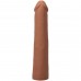 Фаллоимитатор Doc Johnson The Realistic Cock ULTRASKYN - 9 Inch Caramel - 3
