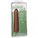 Фаллоимитатор Doc Johnson The Realistic Cock ULTRASKYN - 9 Inch Caramel - 7