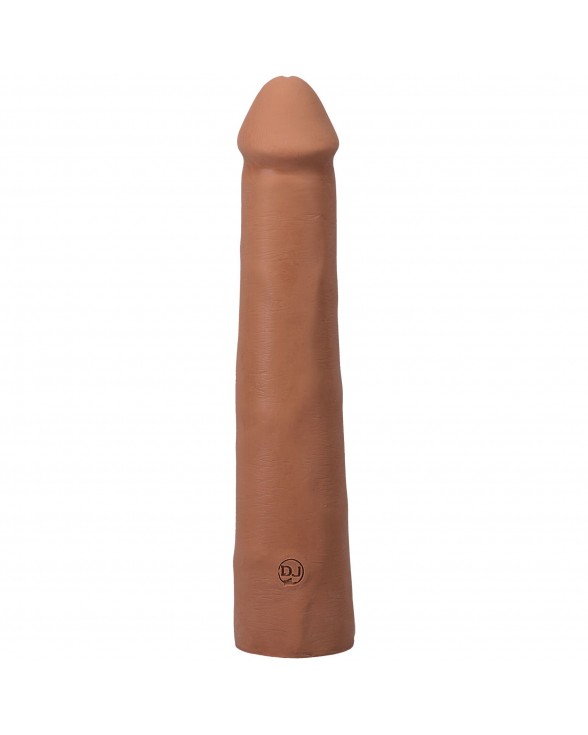 Фаллоимитатор Doc Johnson The Realistic Cock ULTRASKYN - 9 Inch Caramel