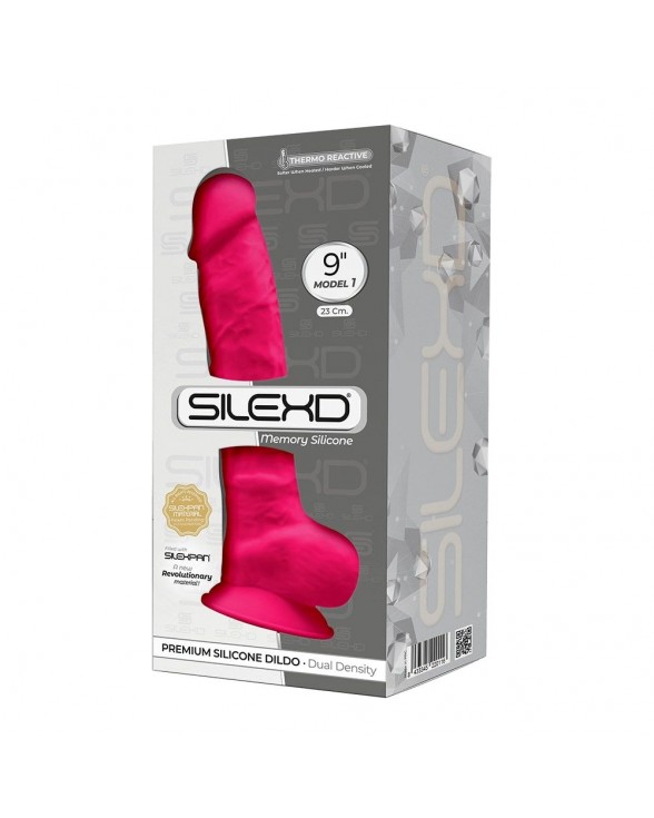 Фаллоимитатор SilexD Tomas Pink (MODEL 1 size 9in) - 2