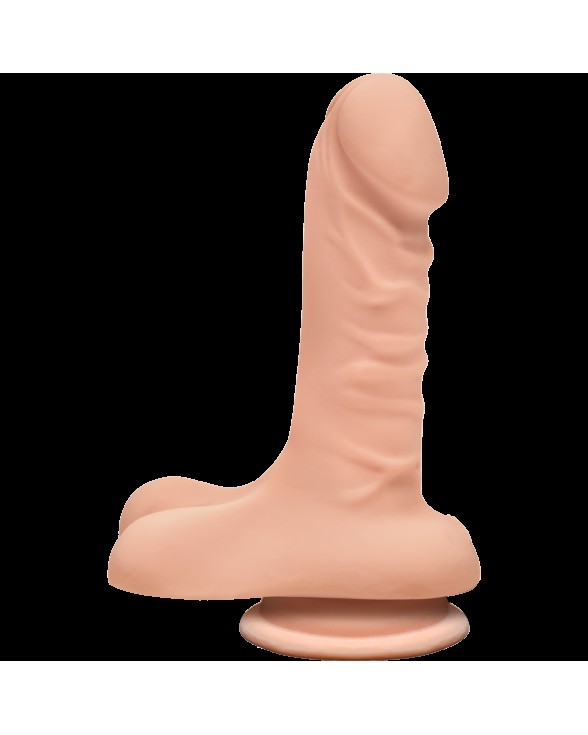 Фалоімітатор Doc Johnson The D - Super D - 6 Inch With Balls - ULTRASKYN - White