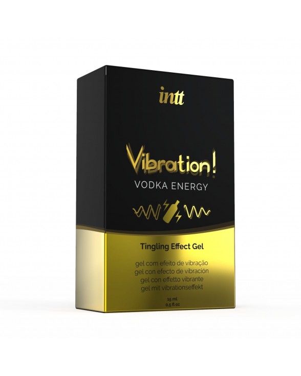 Жидкий вибратор Intt Vibration Vodka (15 мл) - 2