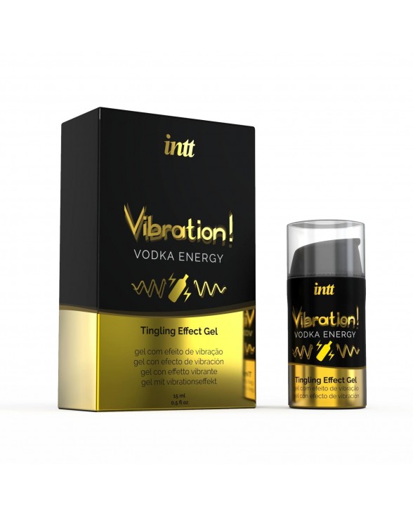 Жидкий вибратор Intt Vibration Vodka (15 мл)