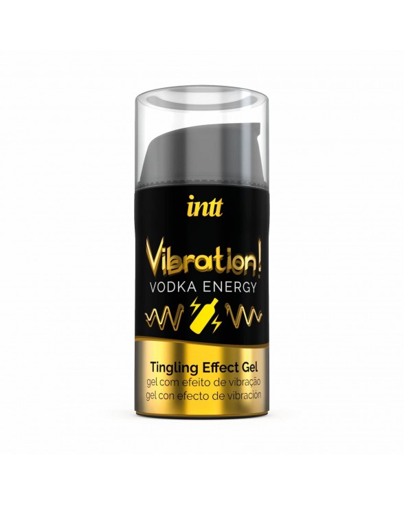 Жидкий вибратор Intt Vibration Vodka (15 мл) - 1