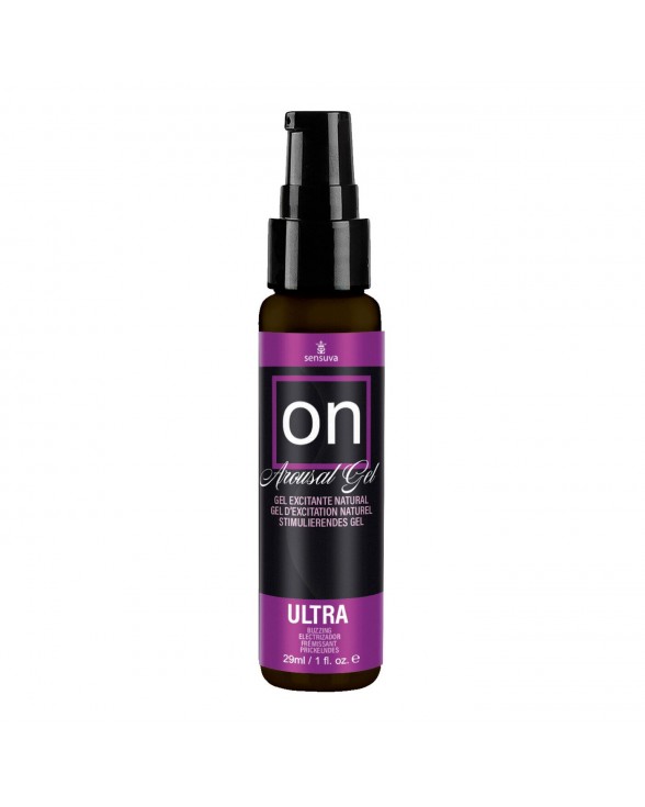 Возбуждающий гель для клитора Sensuva ON for Her Arousal Gel Ultra (29 мл) жидкий вибратор
