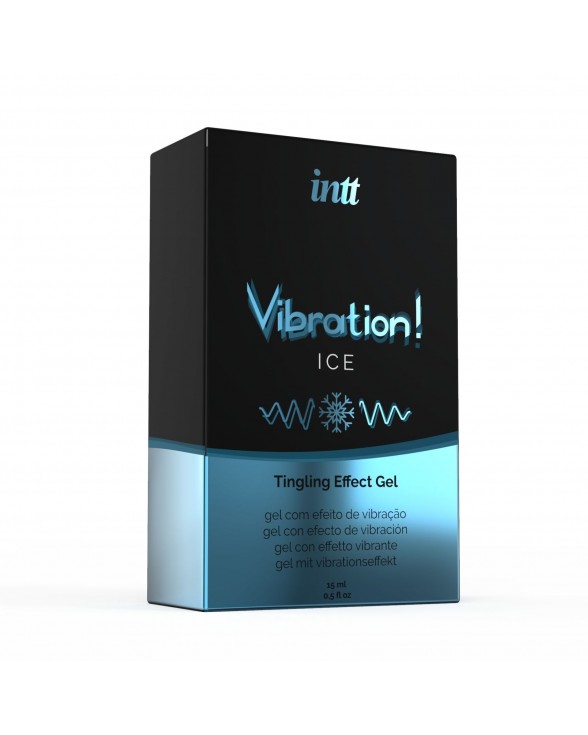 Рідкий вібратор Intt Vibration Ice (15 мл) - 2