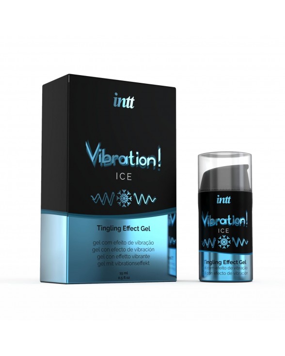 Рідкий вібратор Intt Vibration Ice (15 мл)