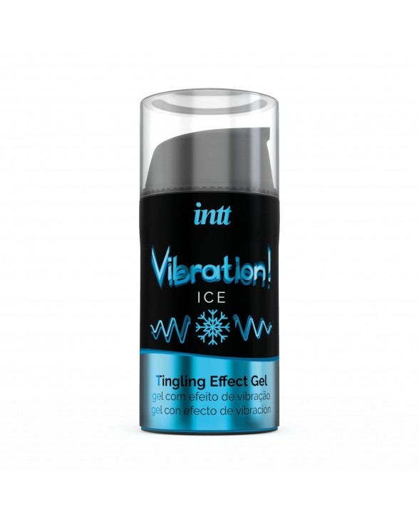 Рідкий вібратор Intt Vibration Ice (15 мл) - 1
