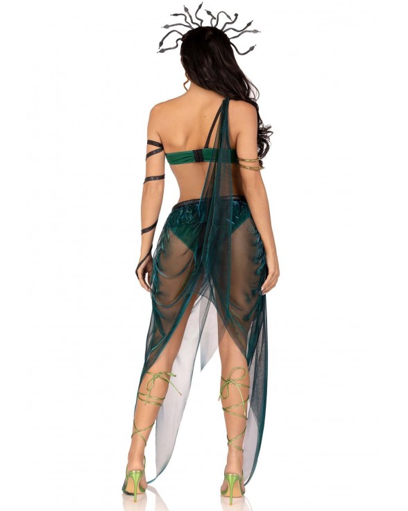 Эротический костюм горгоны Медузы Leg Avenue Medusa Costume M - 4