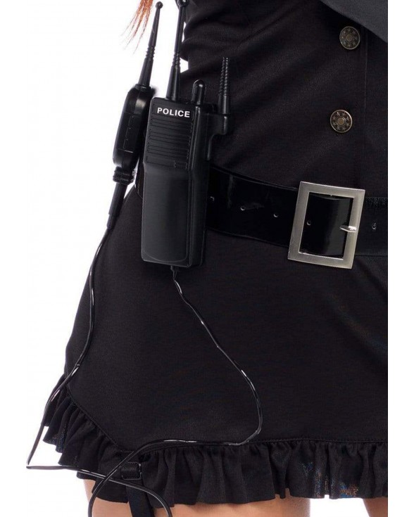 Эротический костюм полицейской Leg Avenue Dirty Cop XS - 4