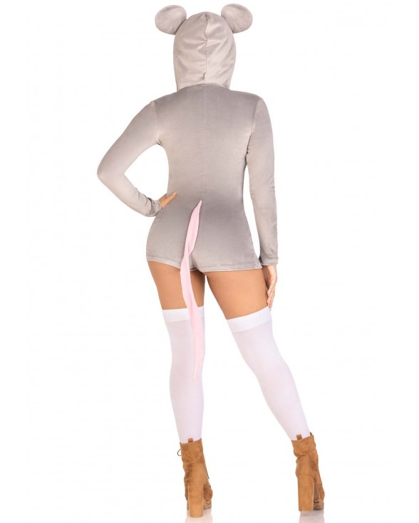 Еротичний костюм мишки Leg Avenue Comfy Mouse L - 4