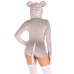 Еротичний костюм мишки Leg Avenue Comfy Mouse L - 1