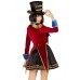 Эротический костюм циркачки Leg Avenue Classic Ringmaster Costume S - 1