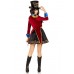 Эротический костюм циркачки Leg Avenue Classic Ringmaster Costume S - 5