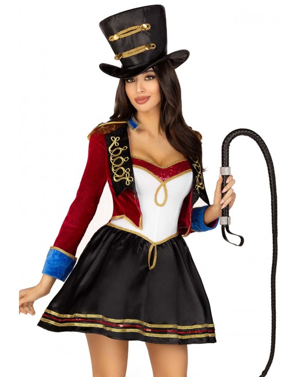 Эротический костюм циркачки Leg Avenue Classic Ringmaster Costume S