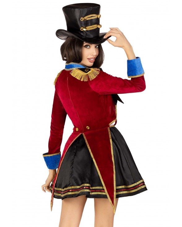 Костюм циркачки Leg Avenue Classic Ringmaster Costume M - 1