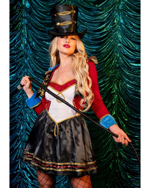 Костюм циркачки Leg Avenue Classic Ringmaster Costume M - 3