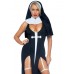 Костюм монашки-грішниці Leg Avenue Sultry Sinner M
