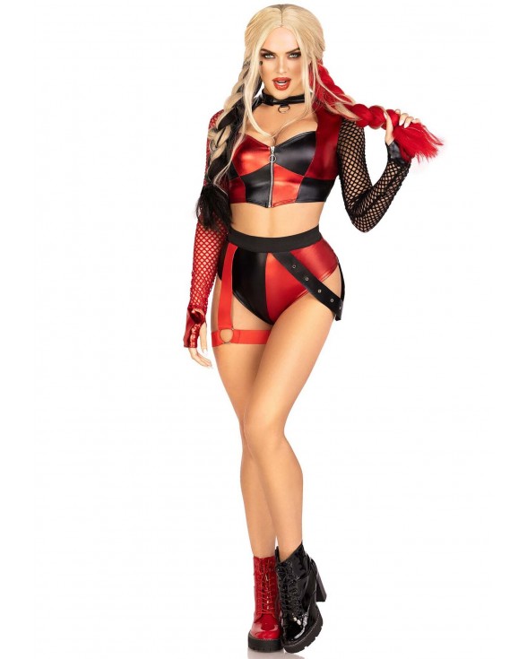 Еротичний костюм Leg Avenue Crime Spree Sweetie Costume S - 2