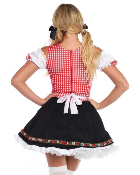 Баварський костюм «Октоберфест» Leg Avenue Beer Garden Babe L - 1