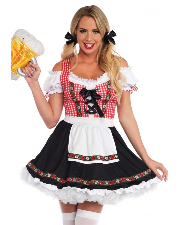 Баварський костюм «Октоберфест» Leg Avenue Beer Garden Babe L