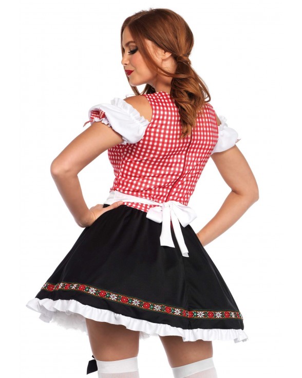 Баварський костюм «Октоберфест» Leg Avenue Beer Garden Babe L - 3