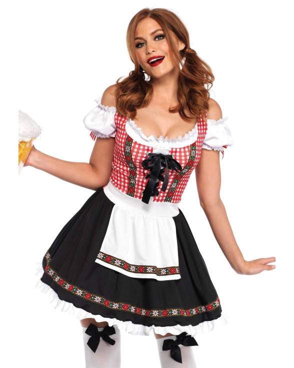 Баварський костюм «Октоберфест» Leg Avenue Beer Garden Babe L - 2