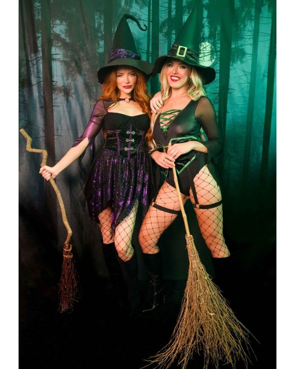 Костюм ведьмы Leg Avenue Mystical Witch S - 6