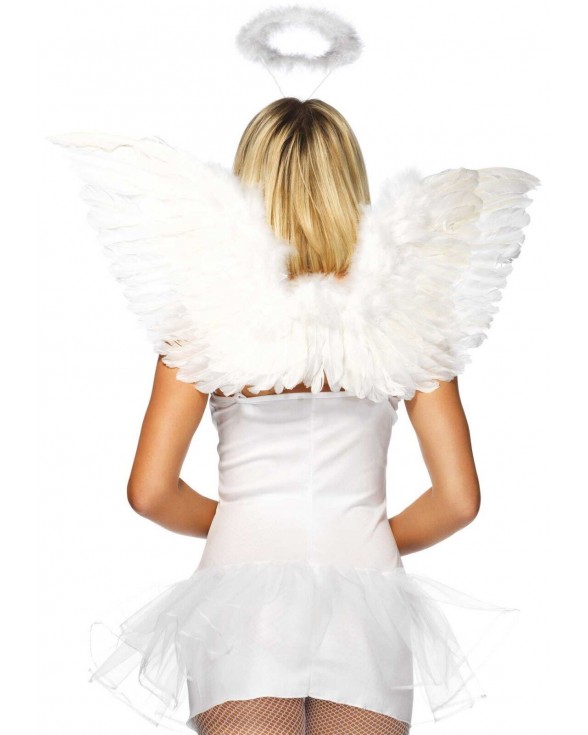 Набір аксесуарів «Ангел» Leg Avenue Angel Accessory Kit - 1