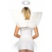 Набір аксесуарів «Ангел» Leg Avenue Angel Accessory Kit - 1