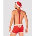 Мужской эротический костюм Санта-Клауса Obsessive Mr Claus S/M - 1