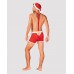 Мужской эротический костюм Санта-Клауса Obsessive Mr Claus S/M - 3