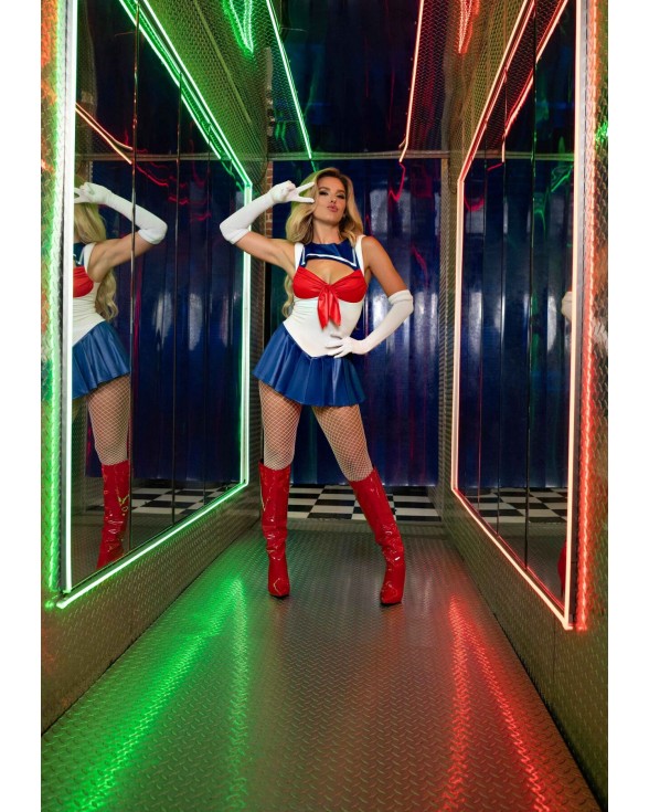 Костюм Сейлор Мун Leg Avenue Sexy Sailor XS - 4