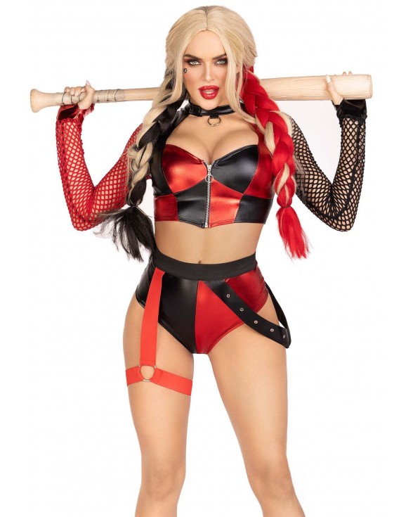 Эротический костюм Leg Avenue Crime Spree Sweetie Costume M
