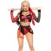 Эротический костюм Leg Avenue Crime Spree Sweetie Costume M