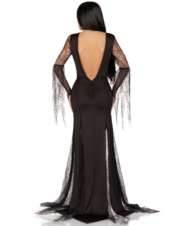Еротичний костюм Мортіші Аддамс Leg Avenue Sexy Spooky Morticia S - 4
