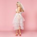 Еротична весільна сукня "Невинна Мілана" JSY One Size White - 2