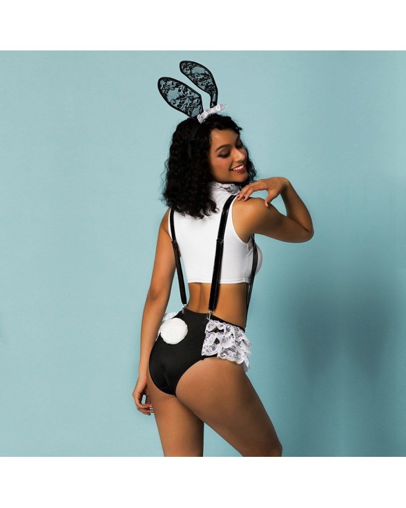 Еротичний костюм зайчика "Запальна Трейсі" JSY One Size - 1