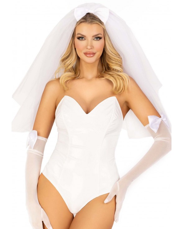 Фата невесты Leg Avenue Tiered bridal veil O/S