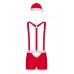 Мужской эротический костюм Санта-Клауса Obsessive Mr Claus L/XL - 4
