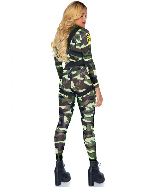 Еротичний костюм парашутиста (десантника) Leg Avenue Pretty Paratrooper XL - 1