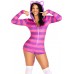 Эротический костюм кошечки Leg Avenue Comfy Cheshire L