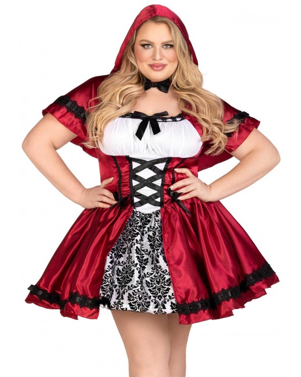 Костюм червоної шапочки Leg Avenue Gothic Red Riding Hood 3X-4X - 6
