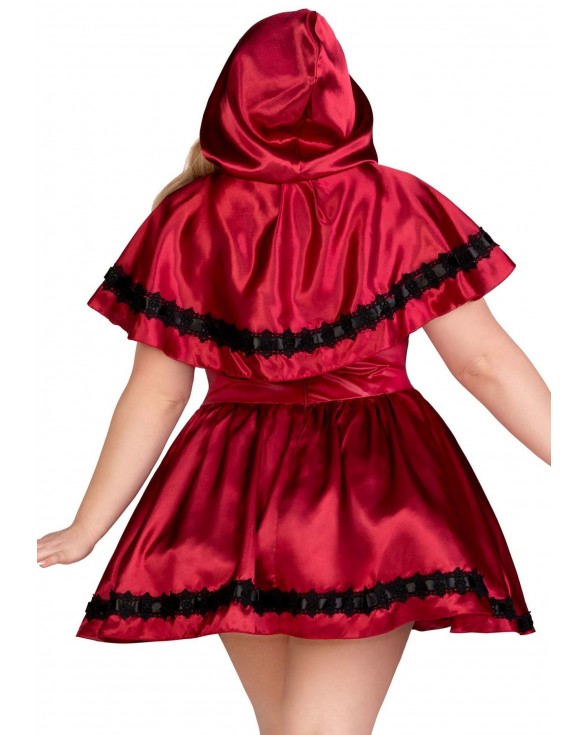 Костюм червоної шапочки Leg Avenue Gothic Red Riding Hood 3X-4X - 1