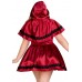 Костюм червоної шапочки Leg Avenue Gothic Red Riding Hood 3X-4X - 1